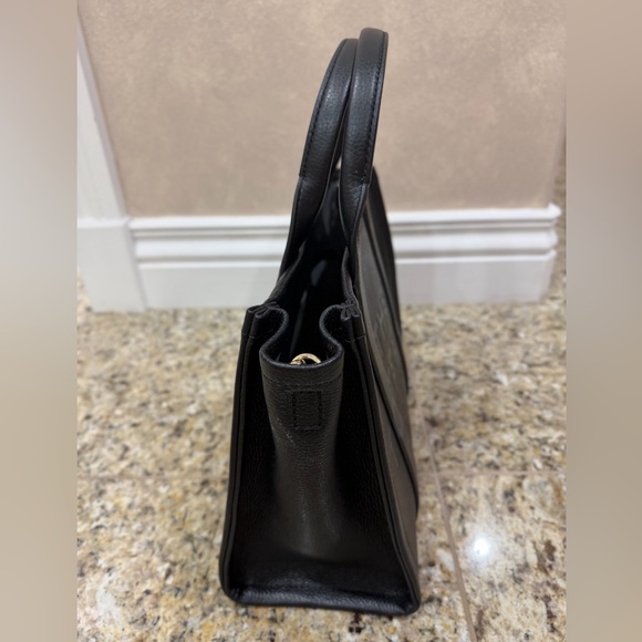 Marc Jacobs Medium Black Tote Bag. 
13”W 10”H 5”D - Picture 6 of 11